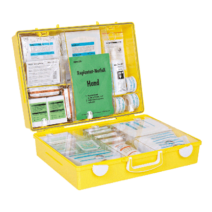 MT-CD Yellow Extra+ First Aid Kit with Contents Compliant with ÖNORM Z 1020 2 PLUS
