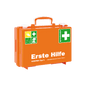 SN-CD First Aid Kit, Orange, with Contents Compliant with ÖNORM Z 1020 1