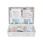 SN-CD First Aid Kit, White, with Contents Compliant with ÖNORM Z 1020 1