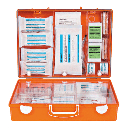 MT-CD First Aid Kit, Orange, with Contents Compliant with ÖNORM Z 1020 2