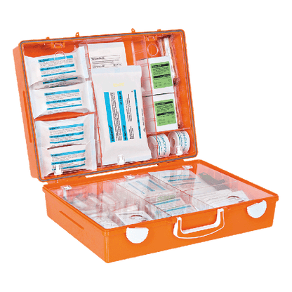 MT-CD First Aid Kit, Orange, with Contents Compliant with ÖNORM Z 1020 2