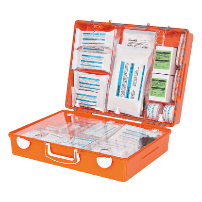 MT-CD First Aid Kit, Orange, with Contents Compliant with ÖNORM Z 1020 2