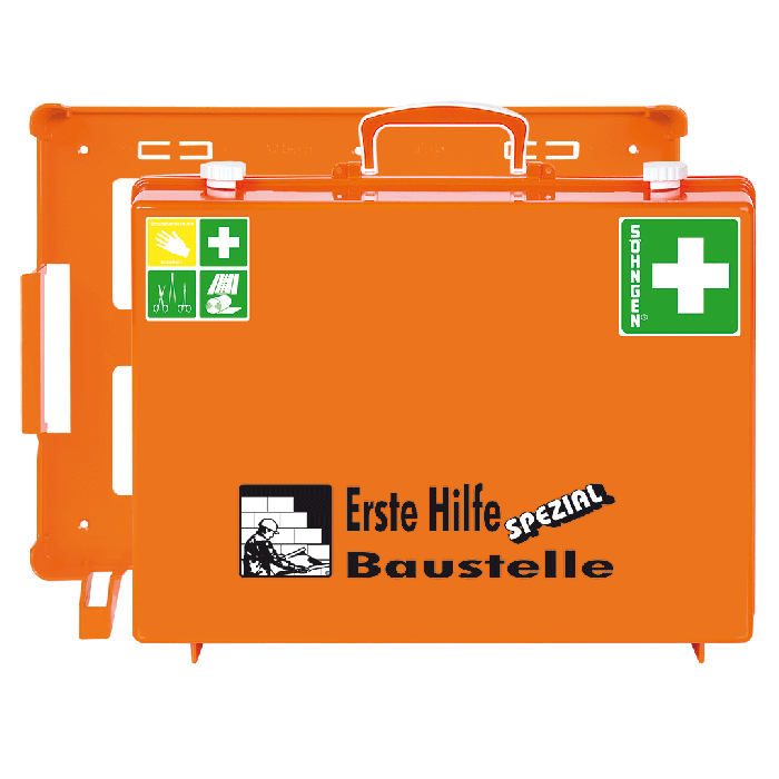 First Aid Kit for the Workplace SPECIAL  Austria Construction Site