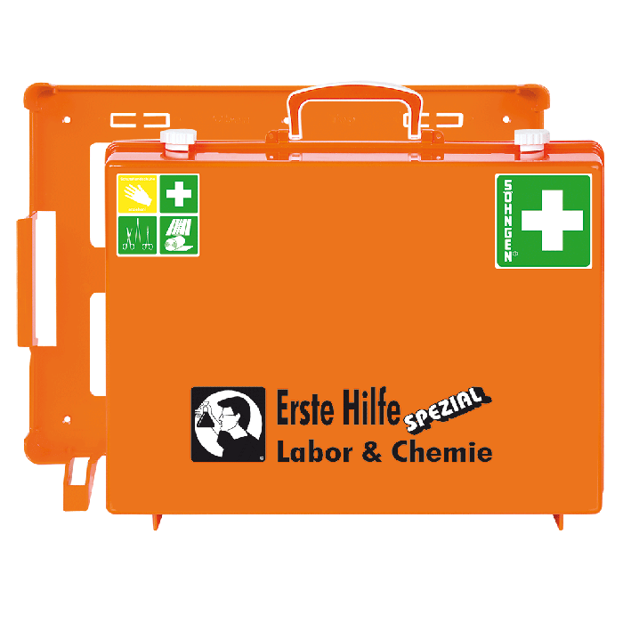 First Aid Kit for the Workplace SPECIAL  Austria: Laboratory and Chemistry