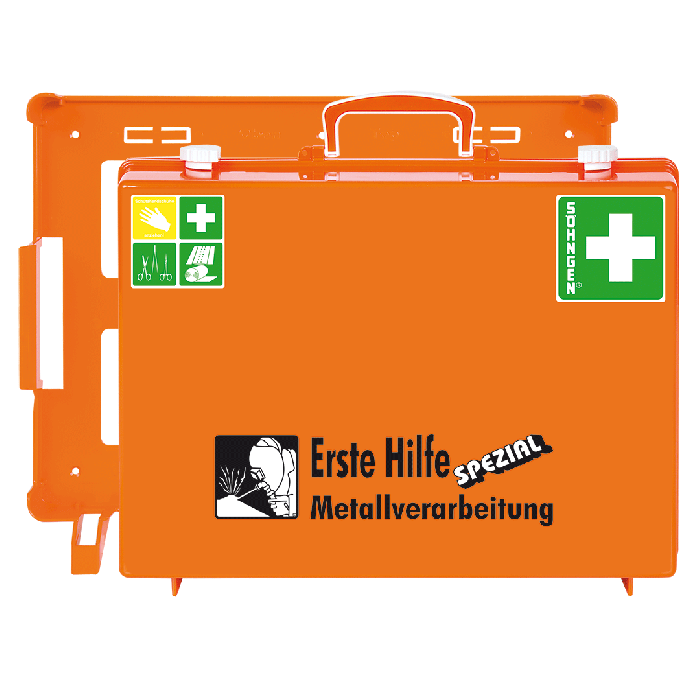First Aid Kit for the Workplace SPECIAL  Austria Metalworking