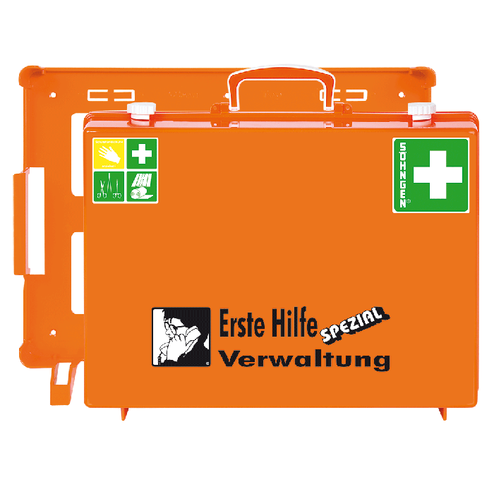 First Aid Kit for the Workplace SPECIAL  Austria Administration