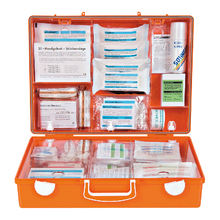 First Aid Kit for the Workplace SPECIAL  Austria Administration
