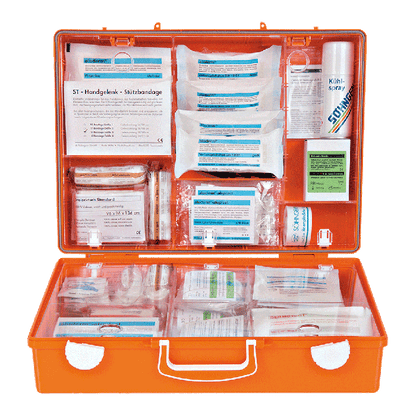 First Aid Kit for the Workplace SPECIAL  Austria Administration