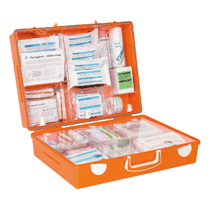 First Aid Kit for the Workplace SPECIAL  Austria Administration
