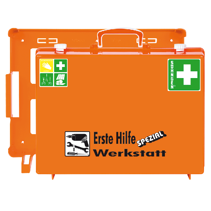 First Aid Kit for the Workplace SPECIAL  Austria Workshop