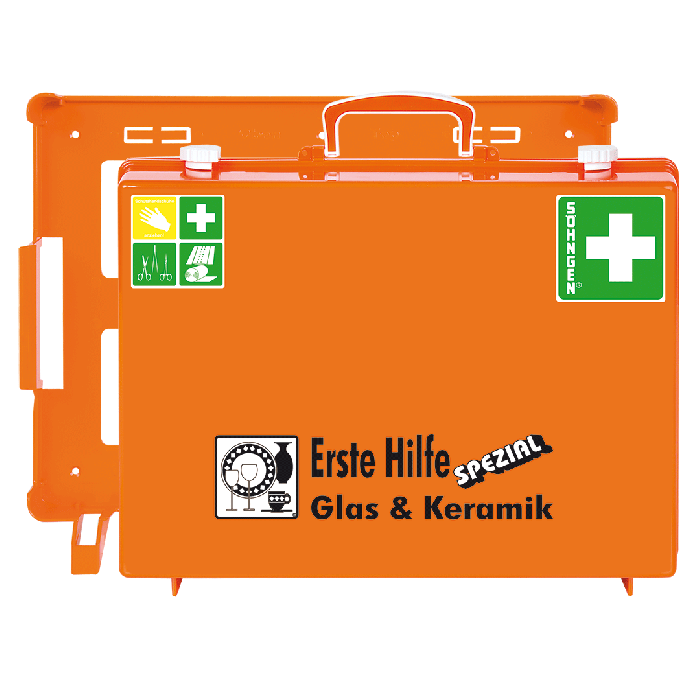 First Aid Kit for the Workplace SPECIAL  Austria Glass and Ceramics