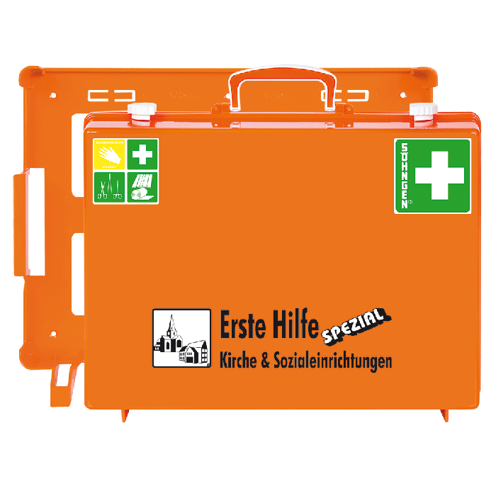 First Aid Kit for the Workplace: SPECIAL Edition—Austria: Churches and Social Institutions