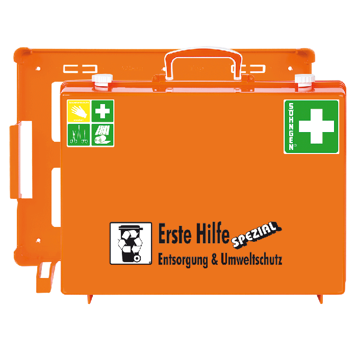First Aid Kit for the Workplace SPECIAL  Austria Waste Management and Environmental Protection