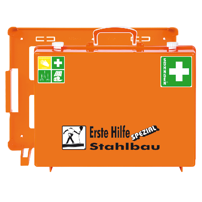 First Aid Kit for the Workplace SPECIAL  Austria Steel Construction