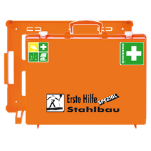First Aid Kit for the Workplace SPECIAL  Austria Steel Construction