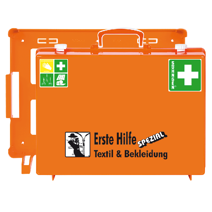 First Aid Kit for the Workplace: SPECIAL Edition—Austria Textiles and Apparel