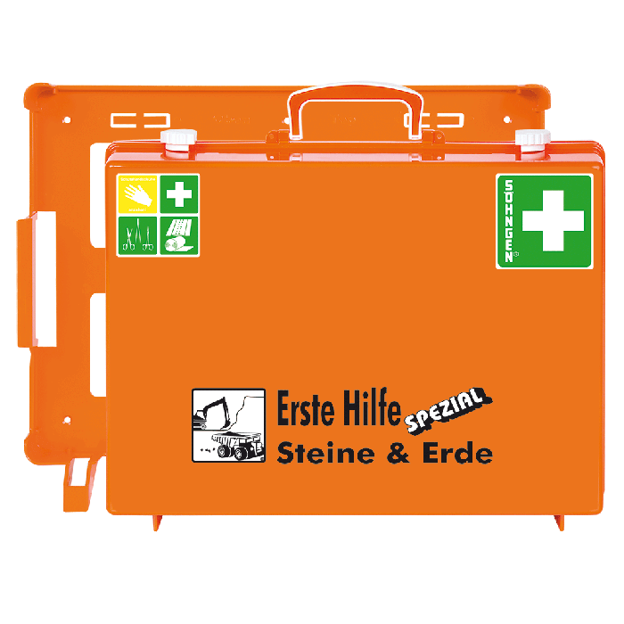 First Aid Kit for the Workplace SPECIAL  Austria Minerals and Earths