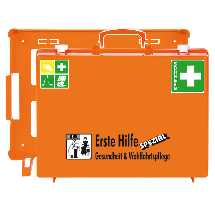 First Aid Kit for the Workplace SPECIAL  Austria Health and Social Services