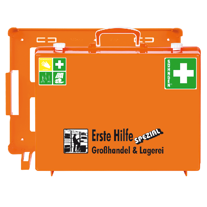 First Aid Kit for the Workplace SPEZIAL  Austria Wholesale and Warehousing