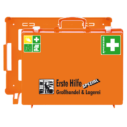 First Aid Kit for the Workplace SPEZIAL  Austria Wholesale and Warehousing