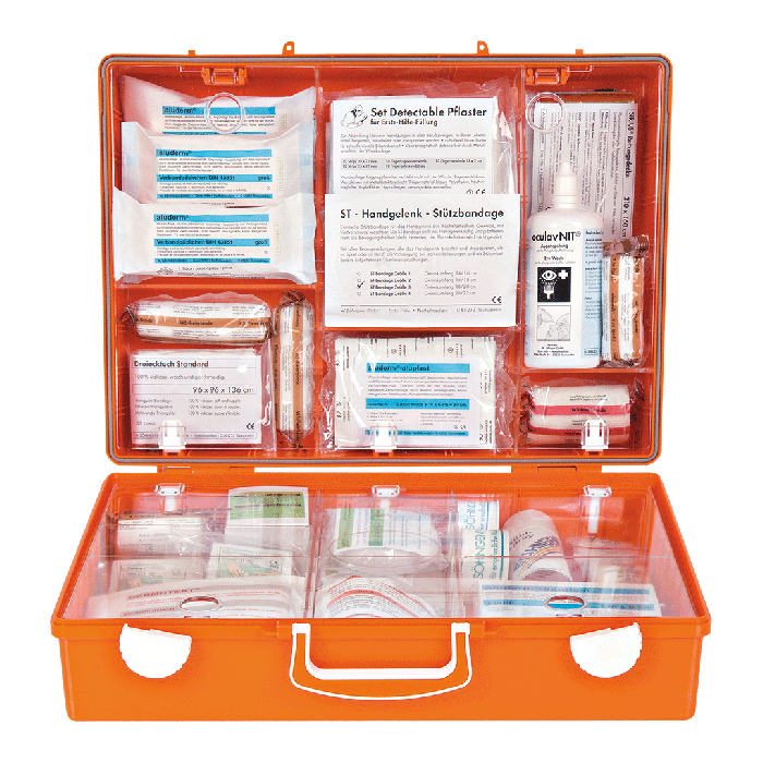 First Aid Kit for the Workplace SPEZIAL  Austria Wholesale and Warehousing