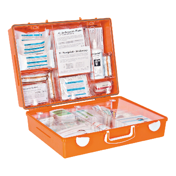 First Aid Kit for the Workplace SPEZIAL  Austria Wholesale and Warehousing