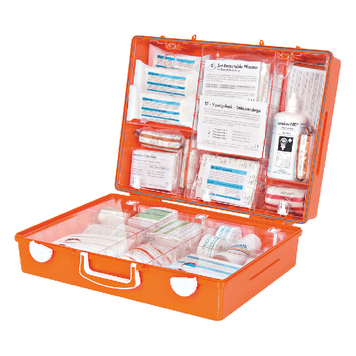First Aid Kit for the Workplace SPEZIAL  Austria Wholesale and Warehousing