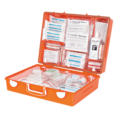 First Aid Kit for the Workplace SPEZIAL  Austria Wholesale and Warehousing