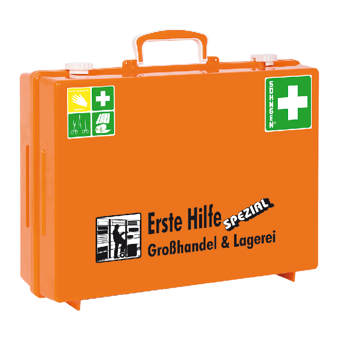 First Aid Kit for the Workplace SPEZIAL  Austria Wholesale and Warehousing