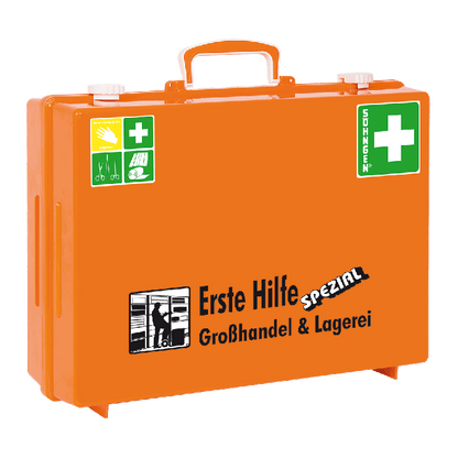 First Aid Kit for the Workplace SPEZIAL  Austria Wholesale and Warehousing