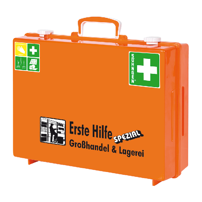 First Aid Kit for the Workplace SPEZIAL  Austria Wholesale and Warehousing