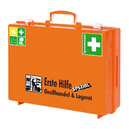 First Aid Kit for the Workplace SPEZIAL  Austria Wholesale and Warehousing