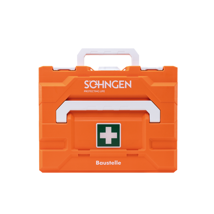 metaBOX 145M Soehngen Orange Construction Site