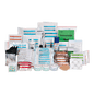 First Aid Kit Contents in Accordance with ÖNORM Z1020 2 Plus Extension