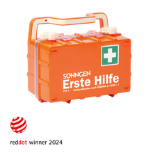 Orange First Aid Kit DYNAMIC-GLOW S ÖNORM Z 1020-1