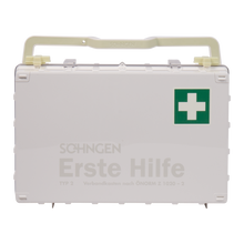 White First Aid Kit DYNAMIC-GLOW L ÖNORM Z 1020-2