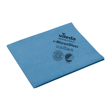 Vileda Professional R -Micronglass Glass towel - 50 x 40 cm | Pack (5 pieces)