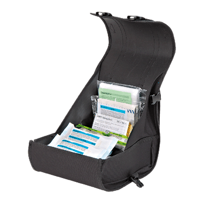 First Aid Kit, DIN 13160 A, Nylon Fabric, Fully Stocked