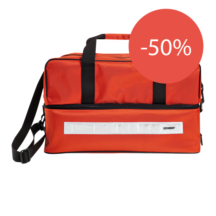 SÖHNGEN® Empty Emergency Bag, Orange