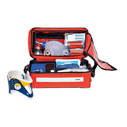 First Responder Emergency Kit for On-Site Responders
