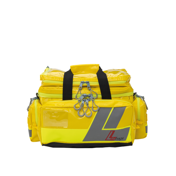 Lifebag M, bright yellow, includes 1 FT, 2 ST