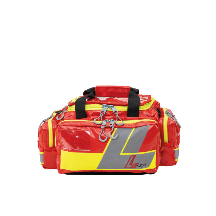Lifebag S red, includes 1 FT, 2 ST