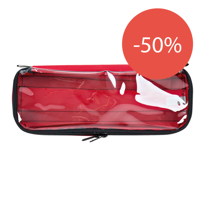 Large Backpack Pockets, 32 x 12 x 5 cm, Red