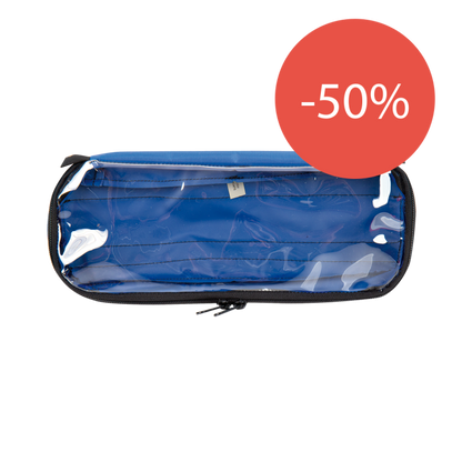 Large Modular Pockets for Backpacks, 32 x 12 x 5 cm, Blue
