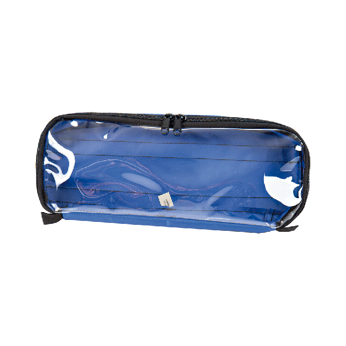 Large Modular Pockets for Backpacks, 32 x 12 x 5 cm, Blue