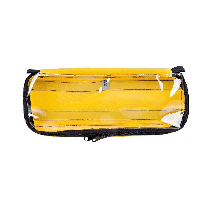 Large Modular Pockets for Backpacks, 32 x 12 x 5 cm, Yellow