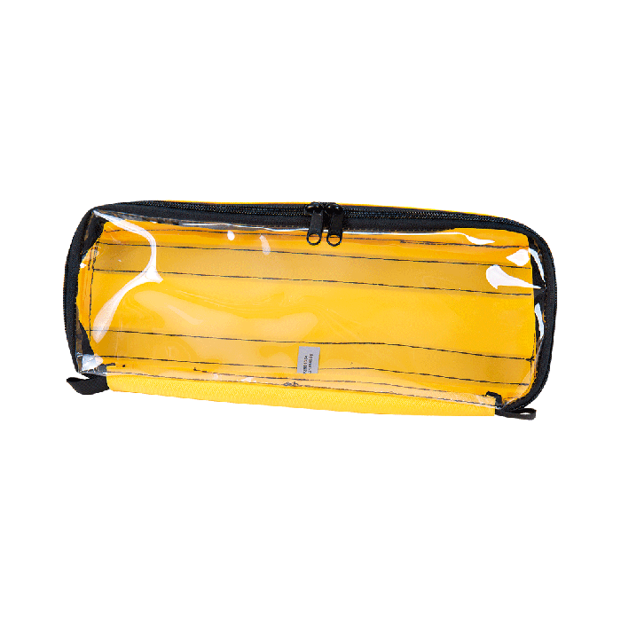 Large Modular Pockets for Backpacks, 32 x 12 x 5 cm, Yellow