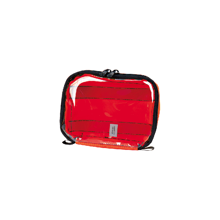 Small Backpack Pockets, 16 x 12 x 5 cm, Red