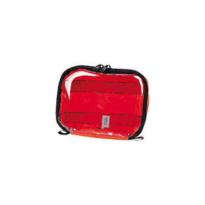 Small Backpack Pockets, 16 x 12 x 5 cm, Red