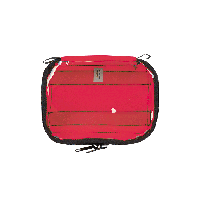 Small Backpack Pockets, 16 x 12 x 5 cm, Red